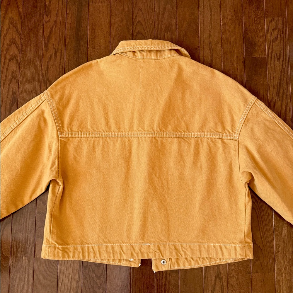 NWT Bershka Canvas Jacket - Picture 2 of 3